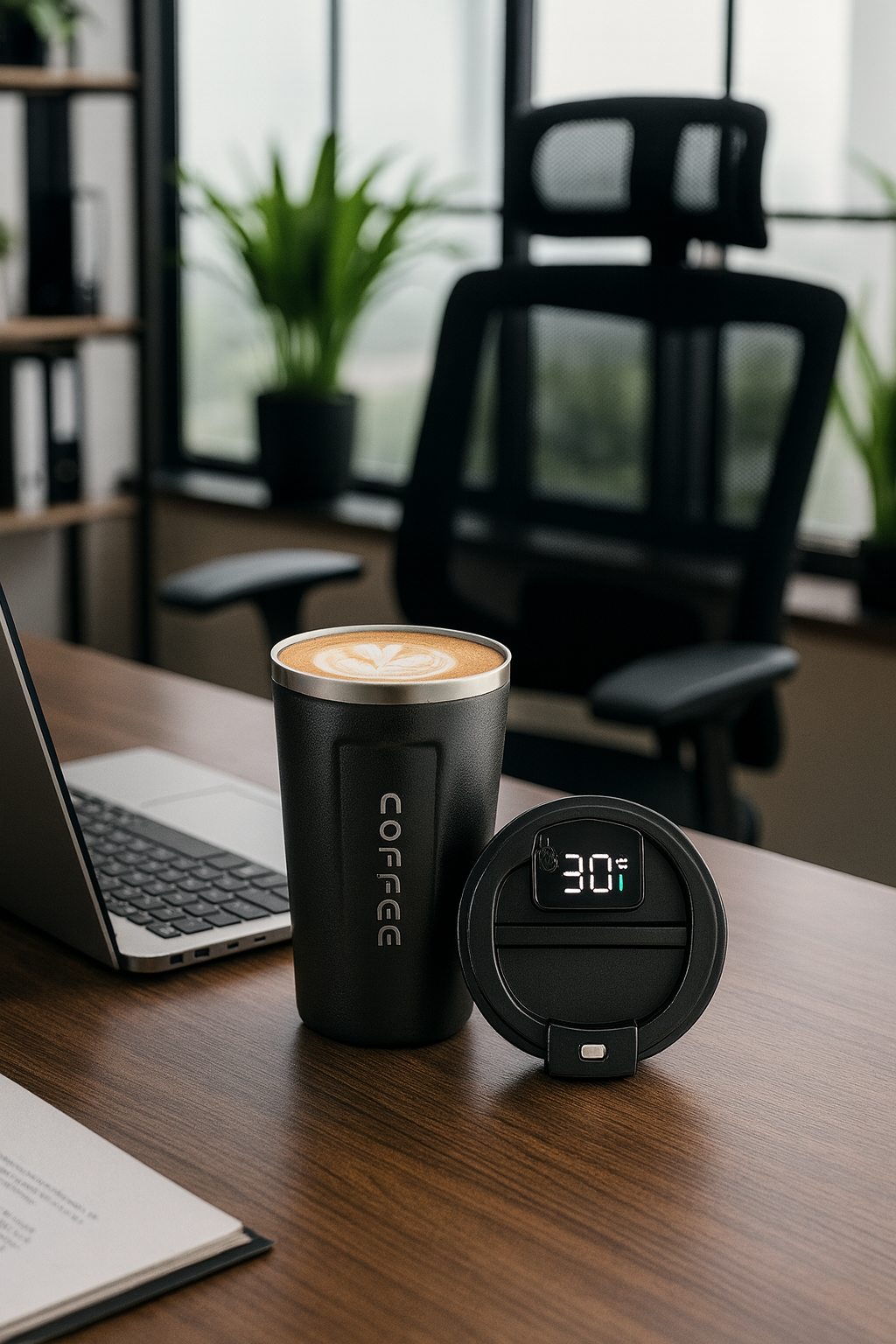 Stainless Steel Vacuum Flask – Double-Wall Insulated Bottle for Hot & Cold Drinks