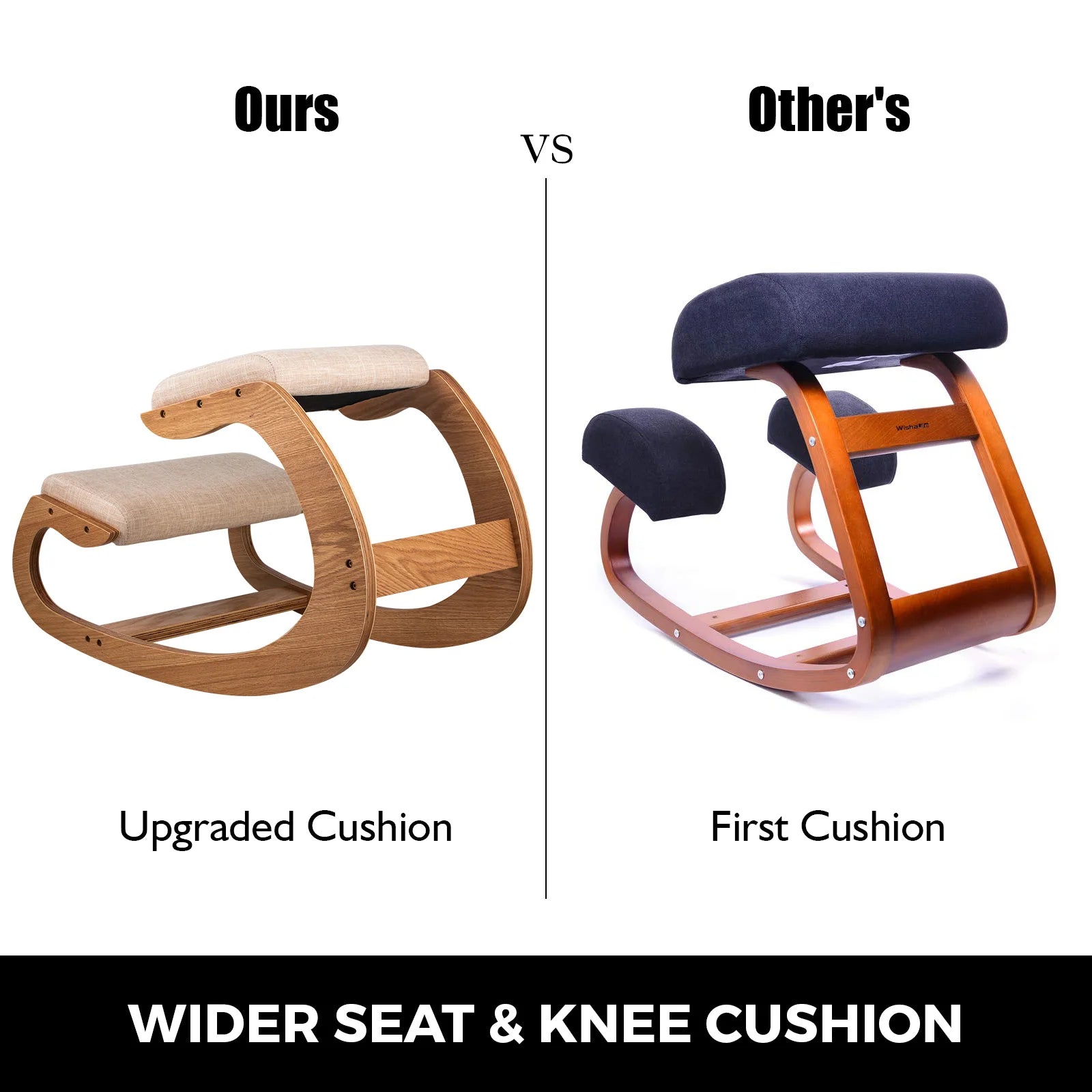 SucceBuy Ergonomic Kneeling Chair