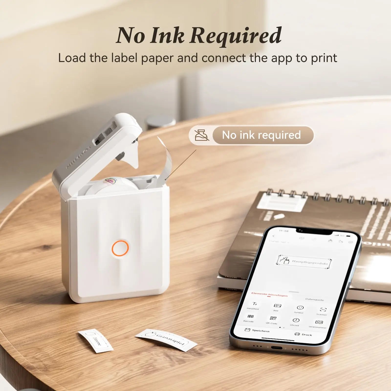 LabelFlow Mini — Professional Thermal Label Printer