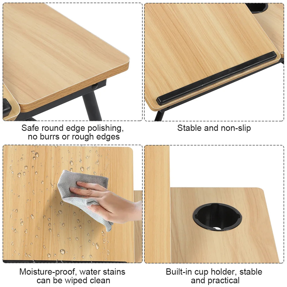 The KensingtonFold™ Adjustable Laptop Table