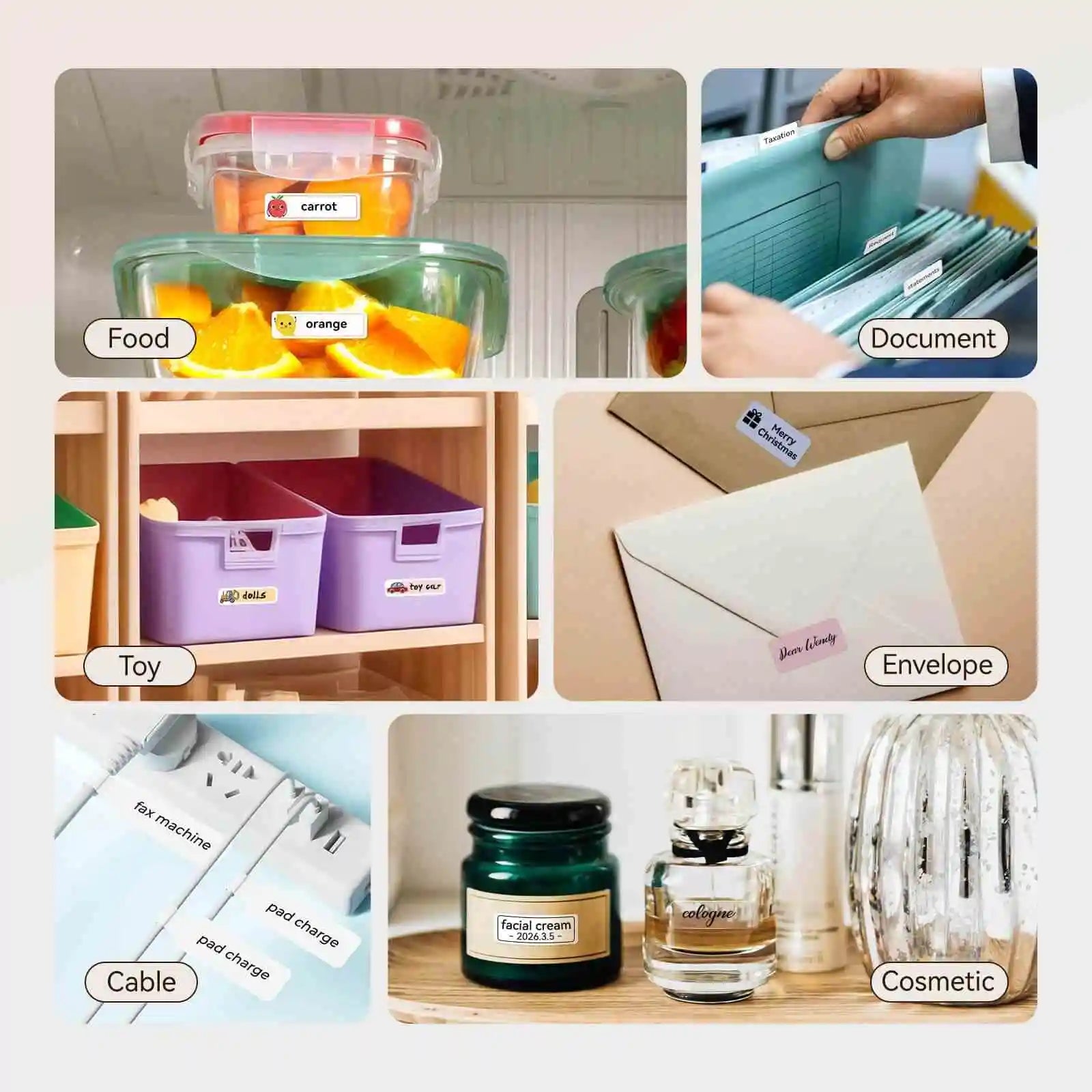 LabelFlow Mini — Professional Thermal Label Printer