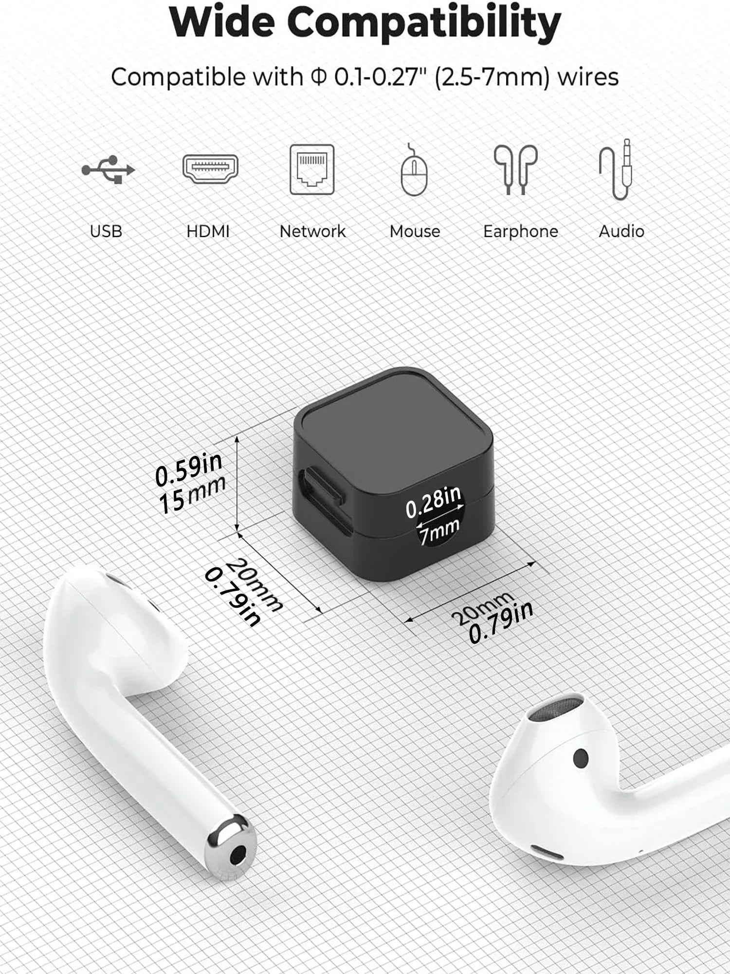 MagniHold™ Precision Cable Manager