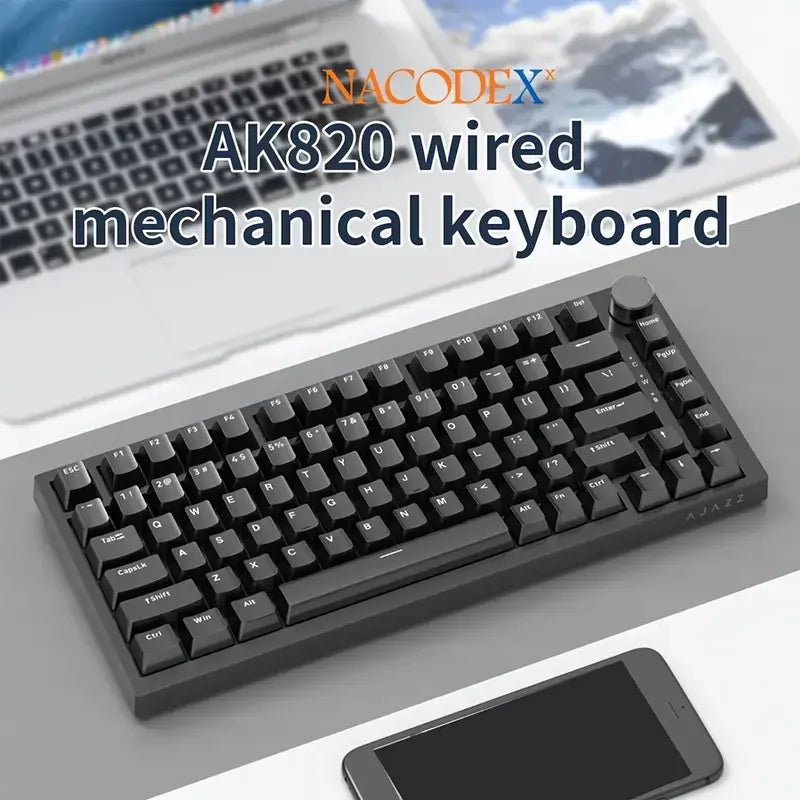 Ajazz 82-Key Mechanical Keyboard