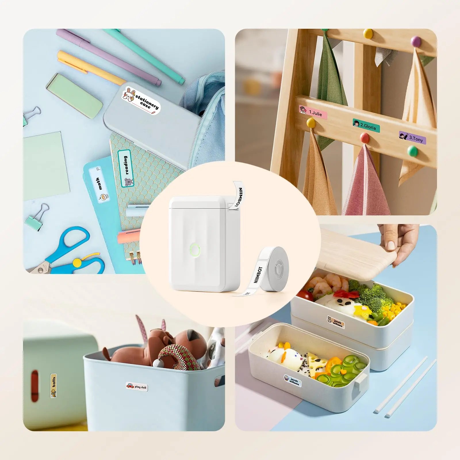 LabelFlow Mini — Professional Thermal Label Printer